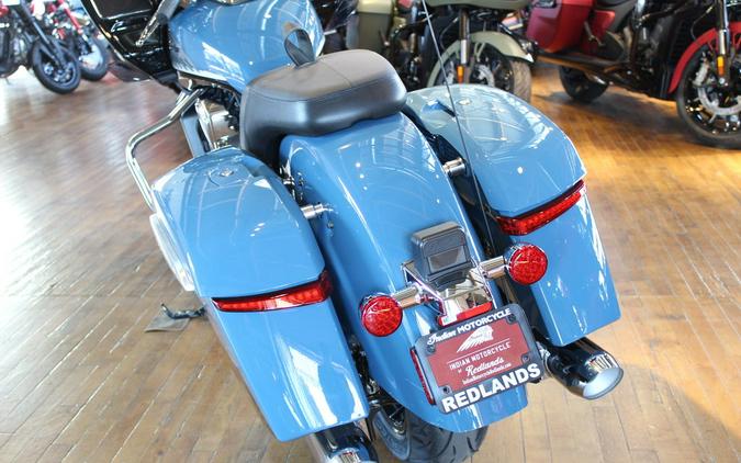 2026 Indian Motorcycle® Challenger® Limited 112 Storm Blue with Black Metallic