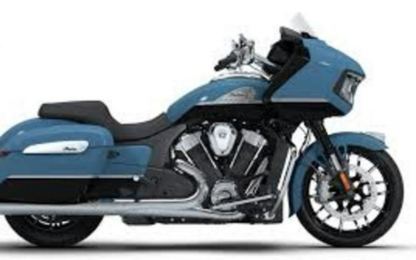 2026 Indian Motorcycle® Challenger® Limited 112 Storm Blue with Black Metallic