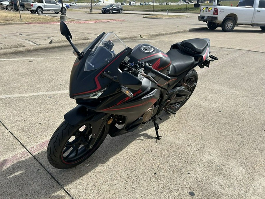 2019 Honda CBR500R ABS