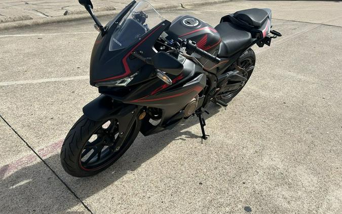 2019 Honda CBR500R ABS