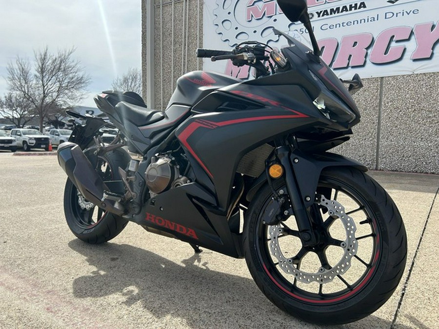 2019 Honda CBR500R ABS