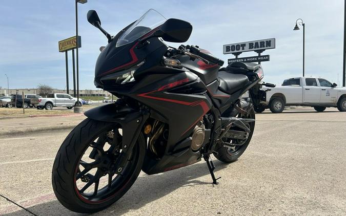 2019 Honda CBR500R ABS