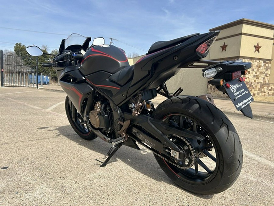 2019 Honda CBR500R ABS