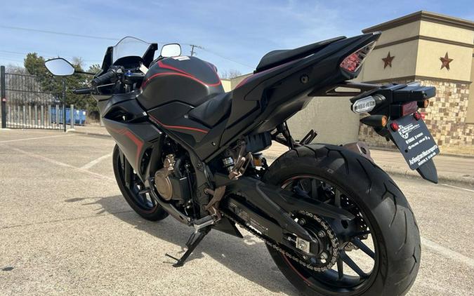 2019 Honda CBR500R ABS