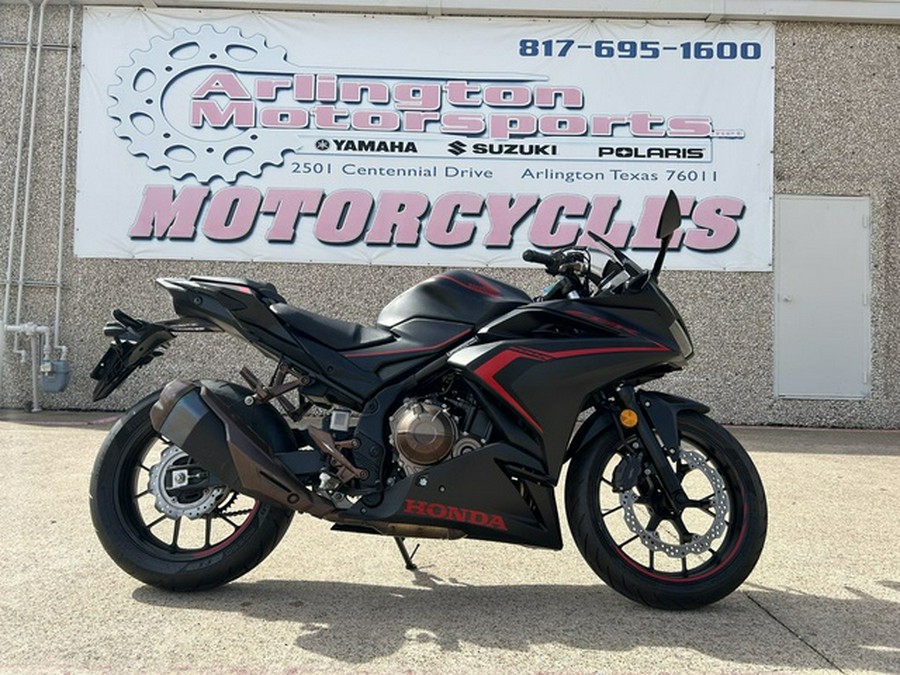 2019 Honda CBR500R ABS