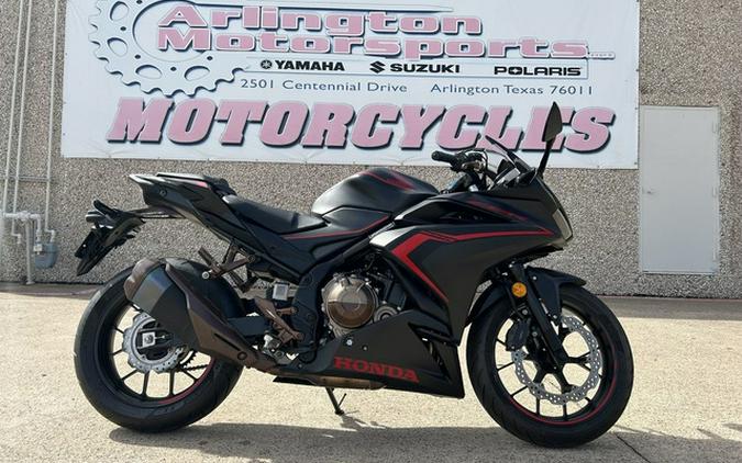 2019 Honda CBR500R ABS