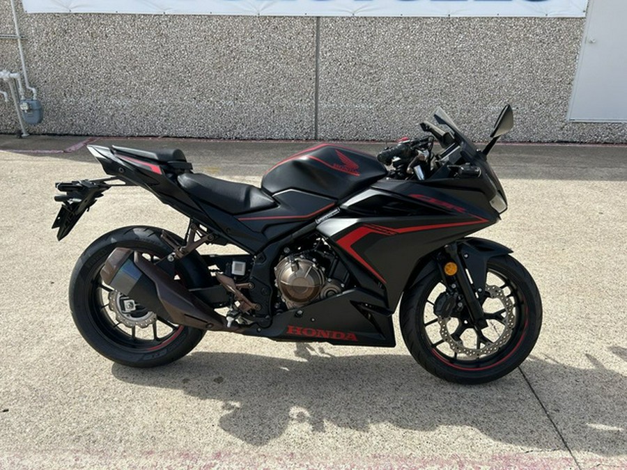 2019 Honda CBR500R ABS