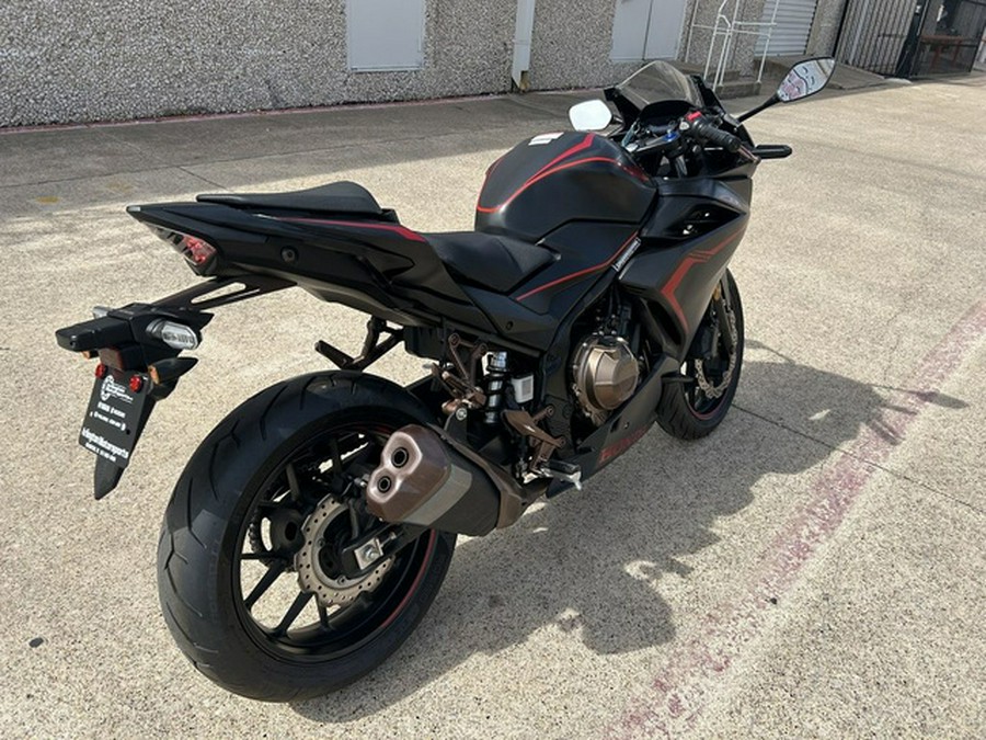 2019 Honda CBR500R ABS