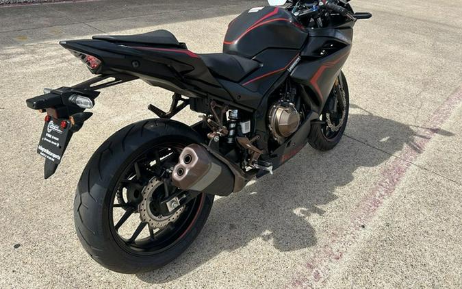 2019 Honda CBR500R ABS
