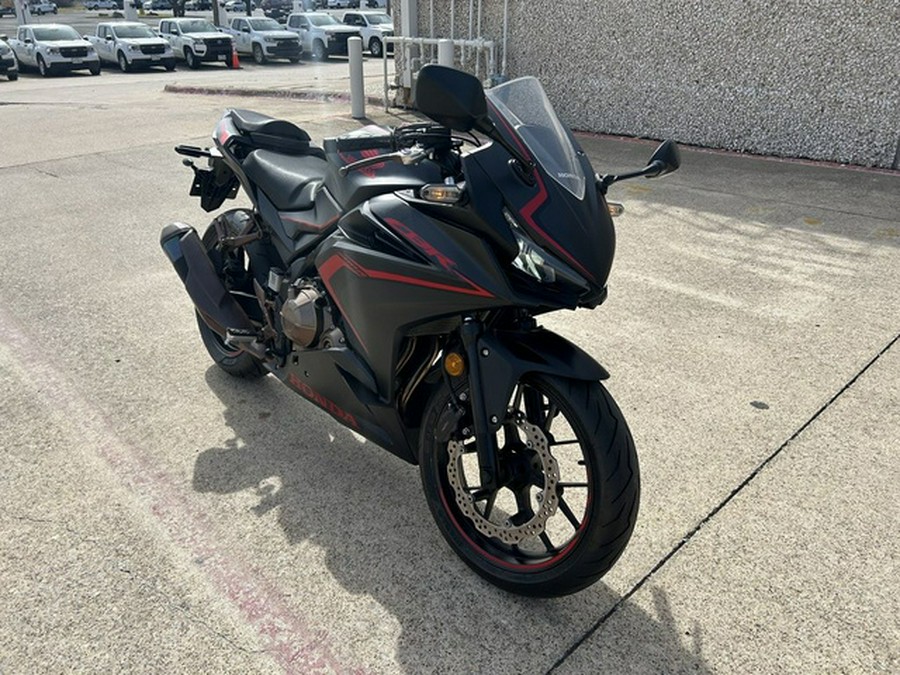 2019 Honda CBR500R ABS