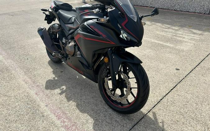 2019 Honda CBR500R ABS
