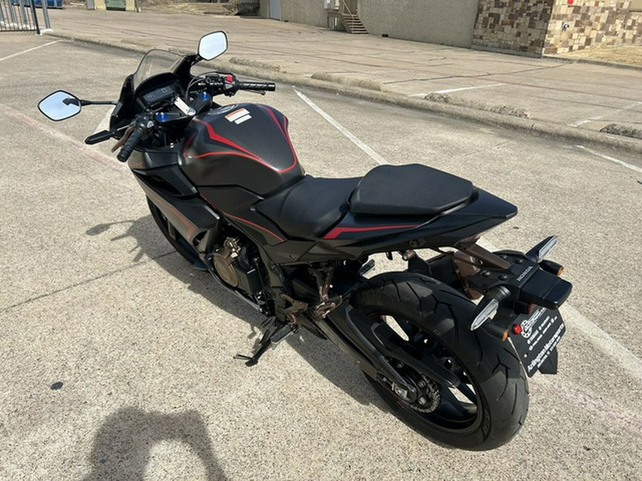 2019 Honda CBR500R ABS