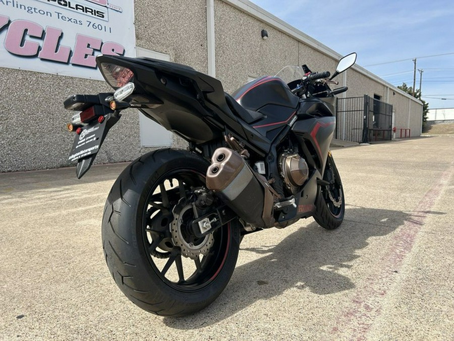 2019 Honda CBR500R ABS