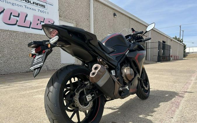 2019 Honda CBR500R ABS