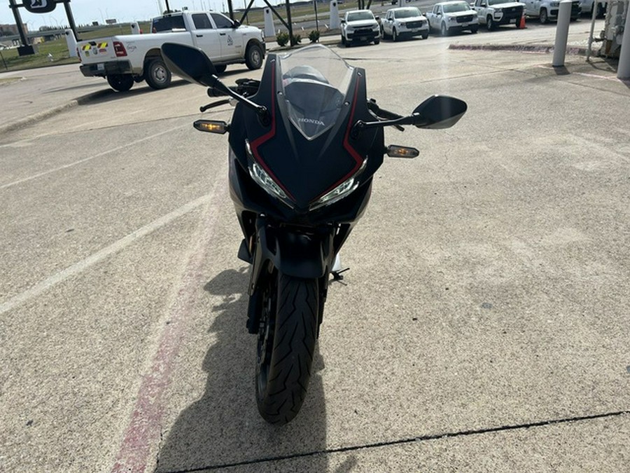 2019 Honda CBR500R ABS