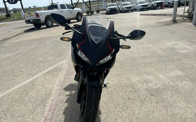 2019 Honda CBR500R ABS