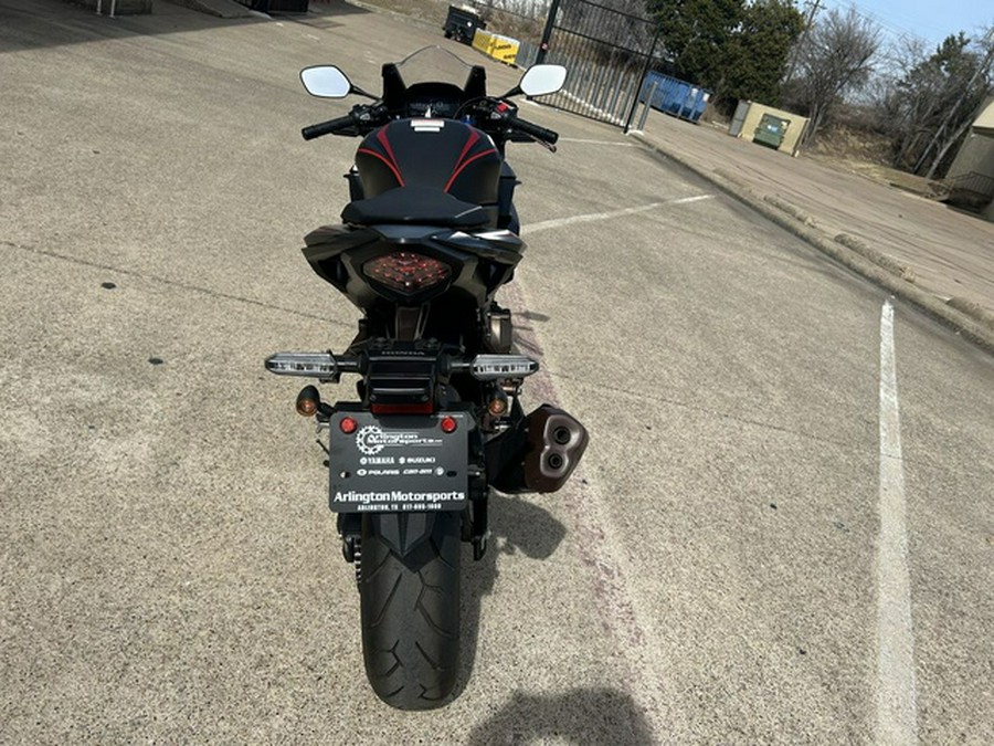 2019 Honda CBR500R ABS