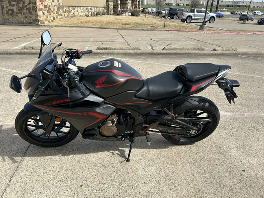 2019 Honda CBR500R ABS