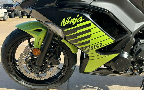 2026 Kawasaki Ninja® 650 ABS