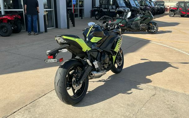 2026 Kawasaki Ninja® 650 ABS