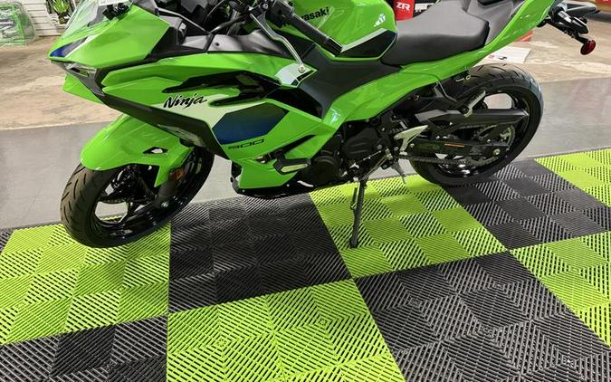 2026 Kawasaki Ninja® 500 KRT Edition SE ABS