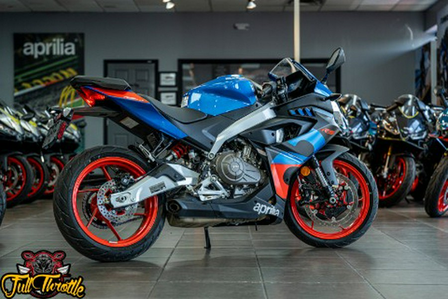 2026 Aprilia RS 457
