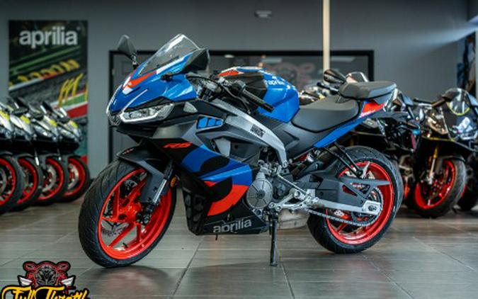 2026 Aprilia RS 457