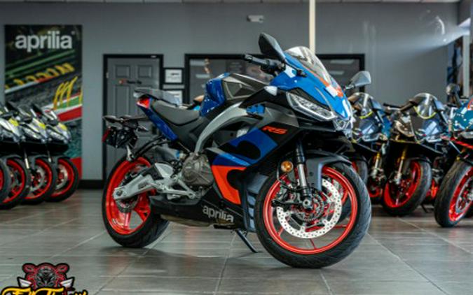 2026 Aprilia RS 457