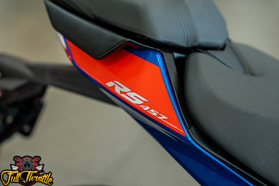 2026 Aprilia RS 457