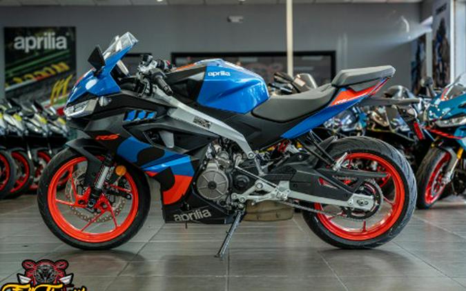 2026 Aprilia RS 457