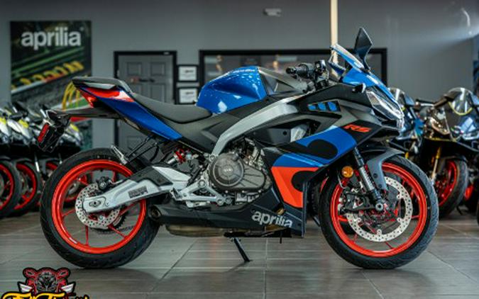 2026 Aprilia RS 457