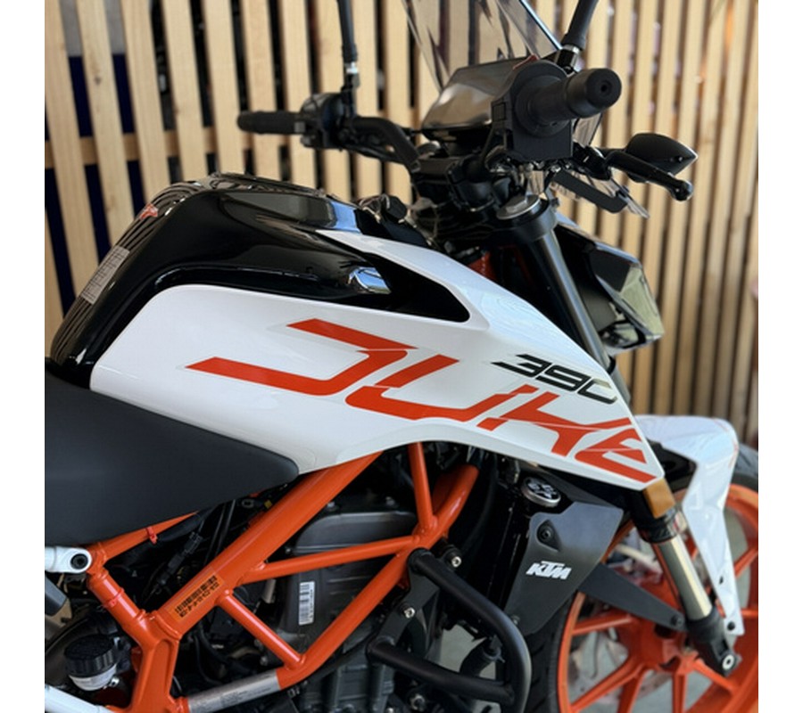 2019 KTM Duke 390