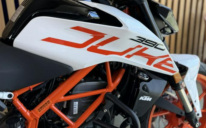 2019 KTM Duke 390