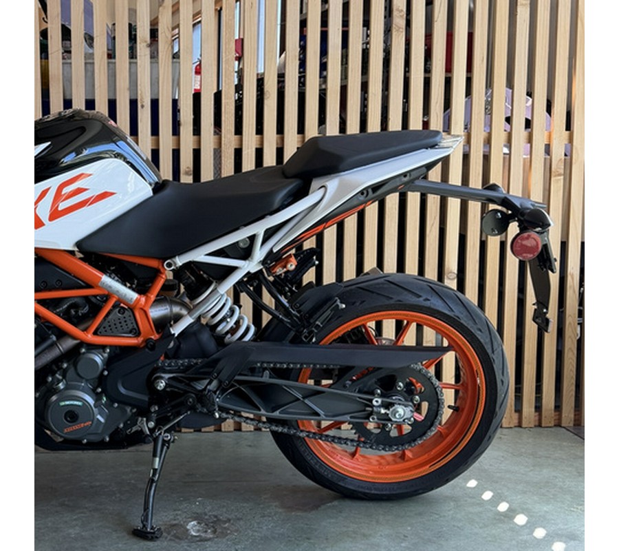 2019 KTM Duke 390