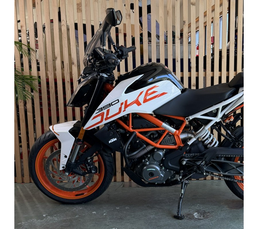 2019 KTM Duke 390