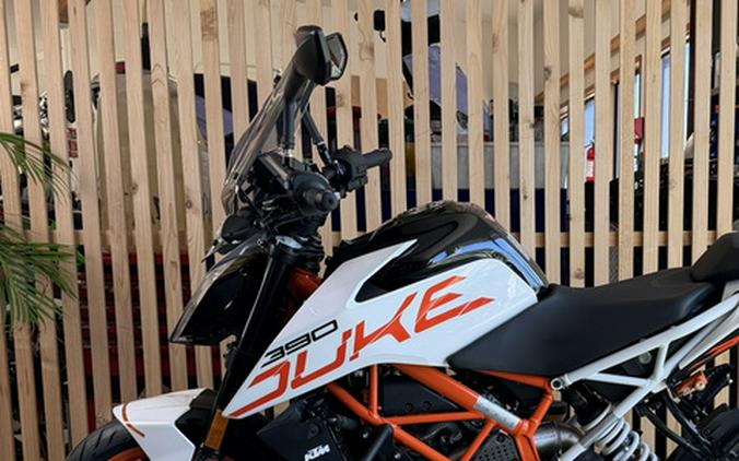 2019 KTM Duke 390