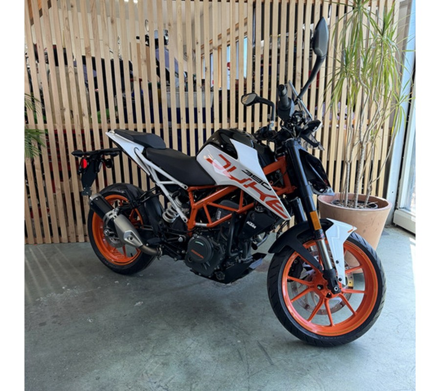 2019 KTM Duke 390