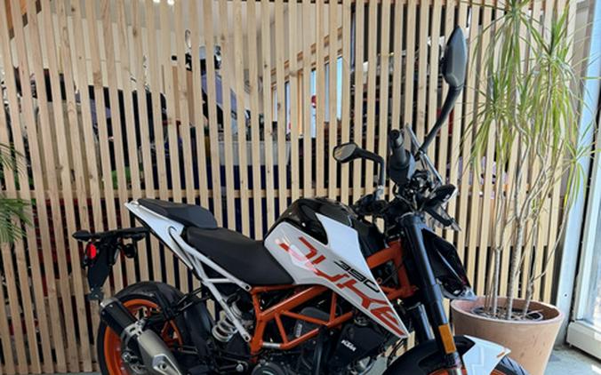 2019 KTM Duke 390
