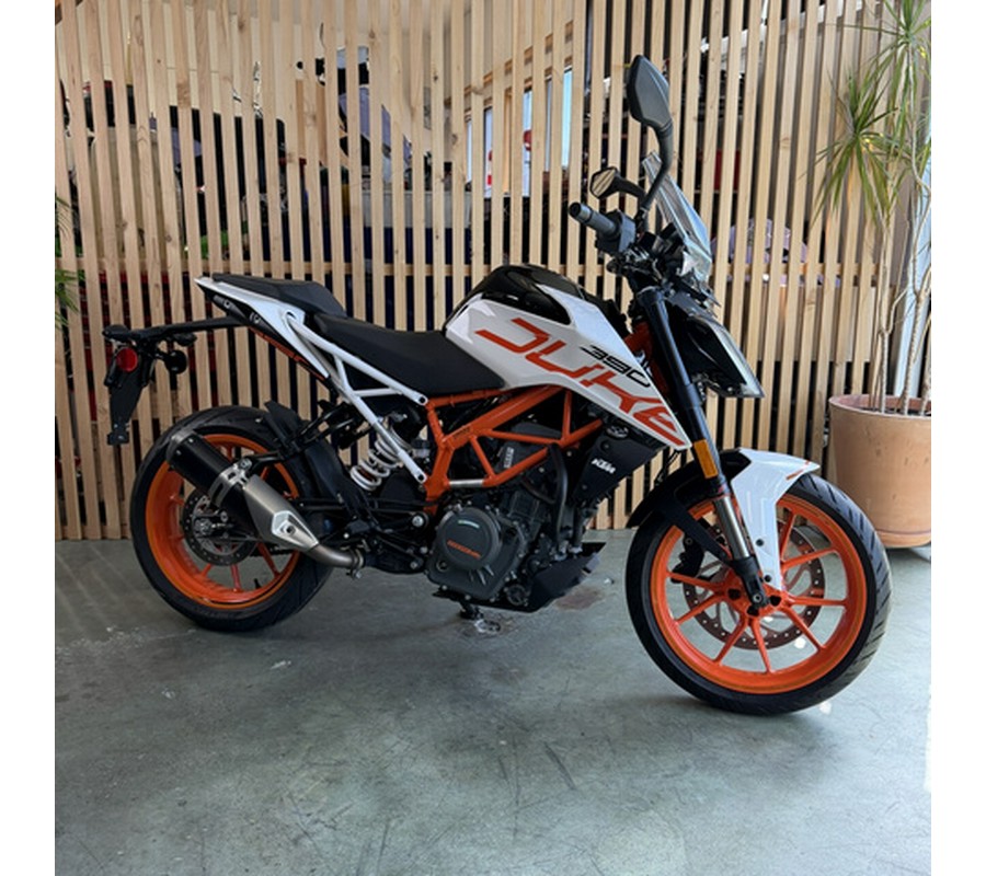 2019 KTM Duke 390