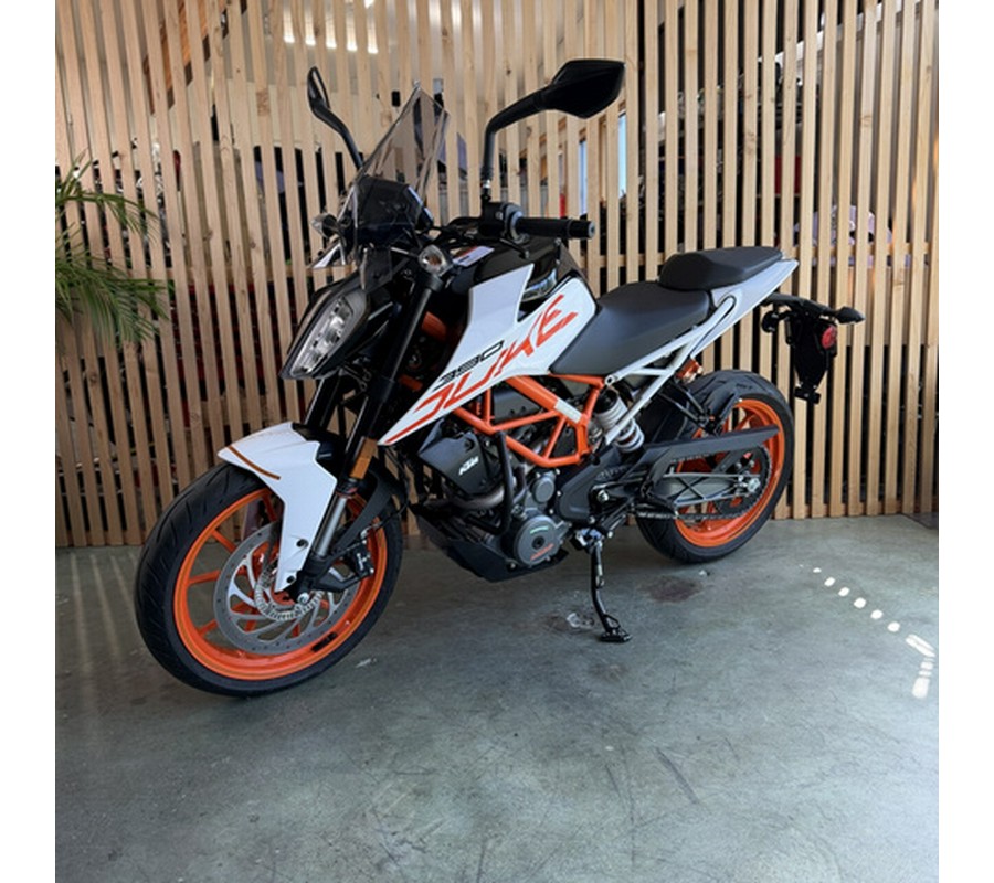 2019 KTM Duke 390