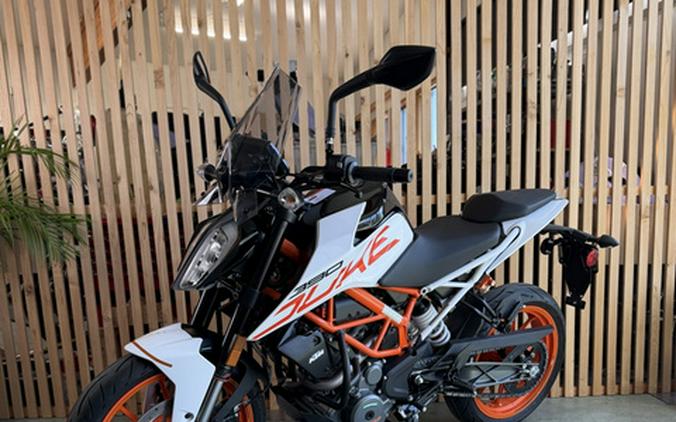 2019 KTM Duke 390
