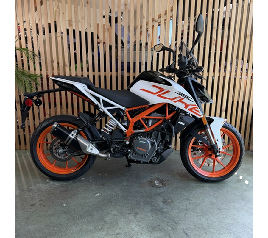 2019 KTM Duke 390