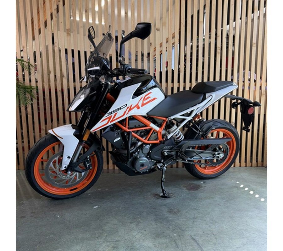 2019 KTM Duke 390