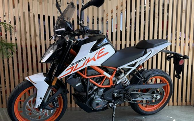 2019 KTM Duke 390