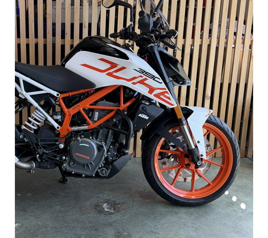 2019 KTM Duke 390