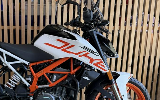 2019 KTM Duke 390