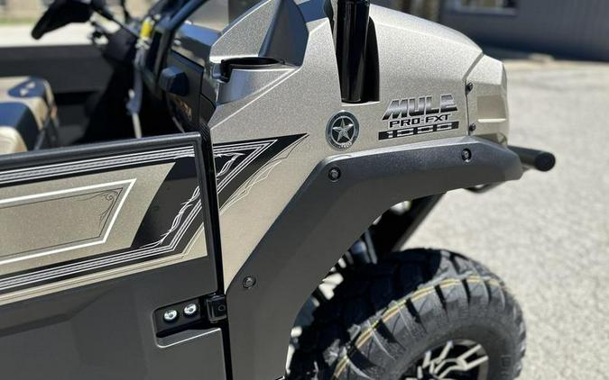 2024 Kawasaki Mule PRO-FXT™ 1000 LE Ranch Edition