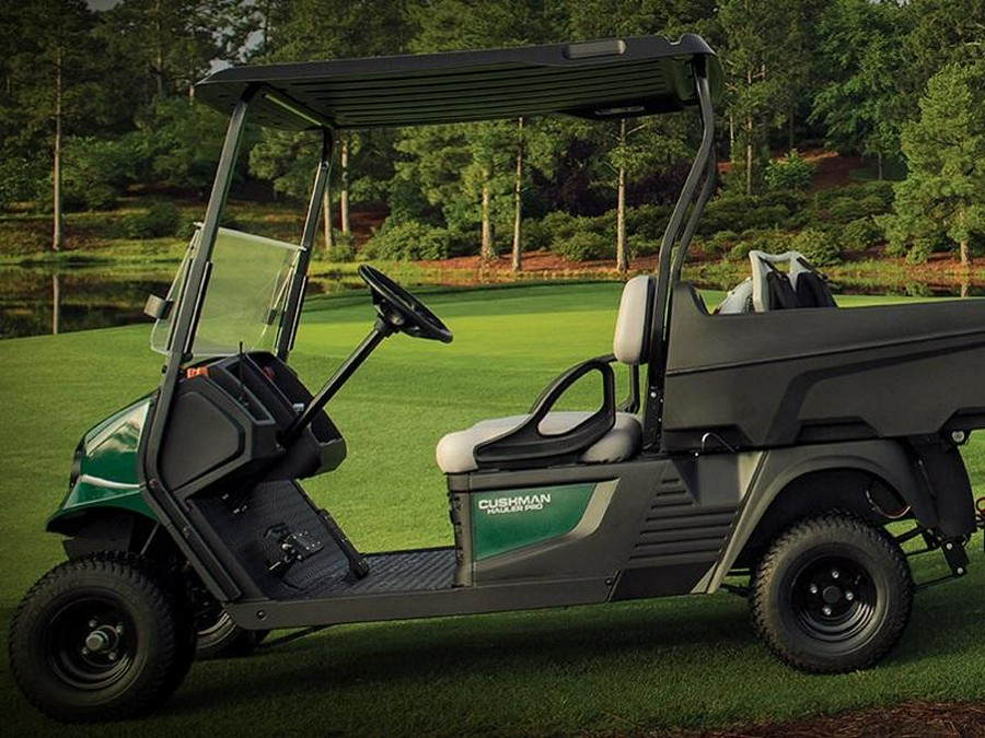 2018 Cushman® Hauler® PRO Electric