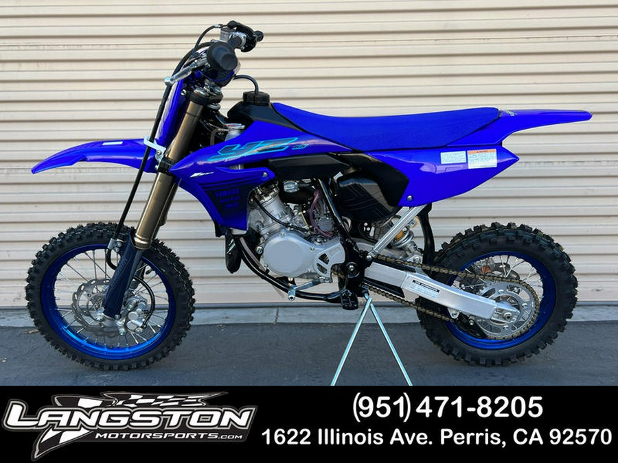 2024 Yamaha YZ65 Team Yamaha Blue Youth