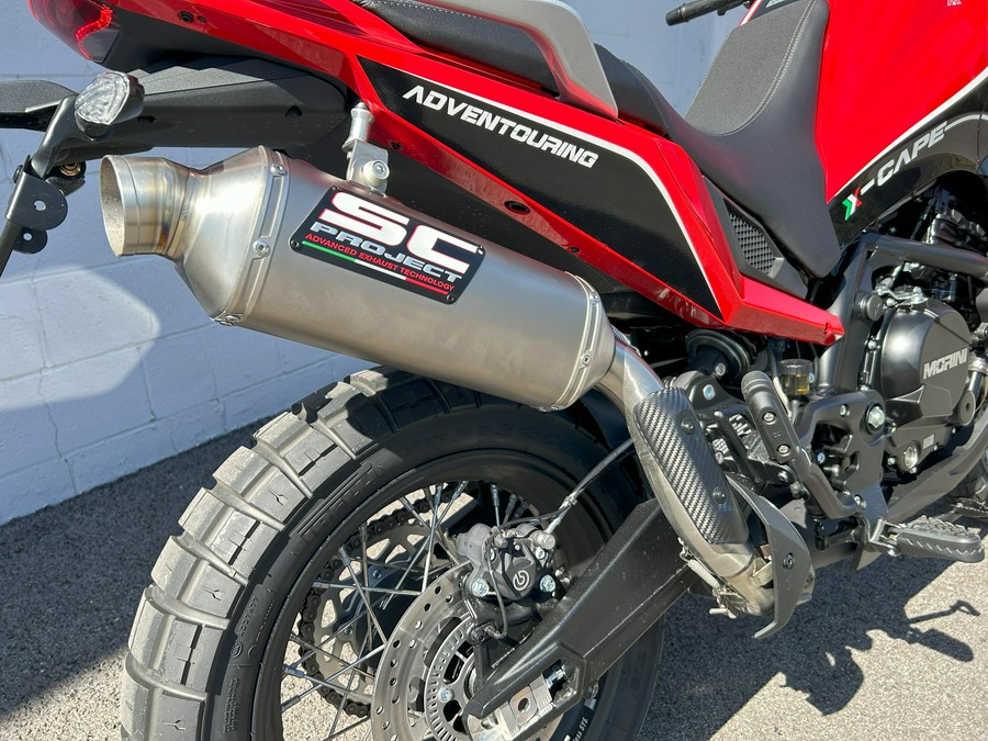 2023 Moto Morini X-Cape w/ SC Project® [Featured Build]